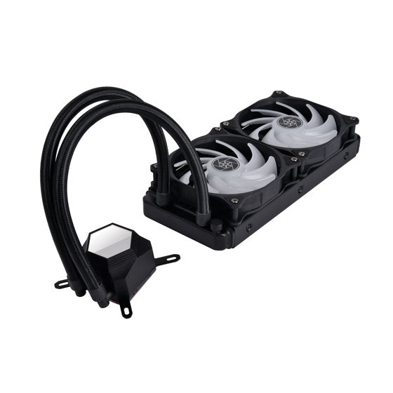 Silverstone Liquid Cooler PF240 Black 240mm Silverstone Liquid Cooler PF240 Black 240mm